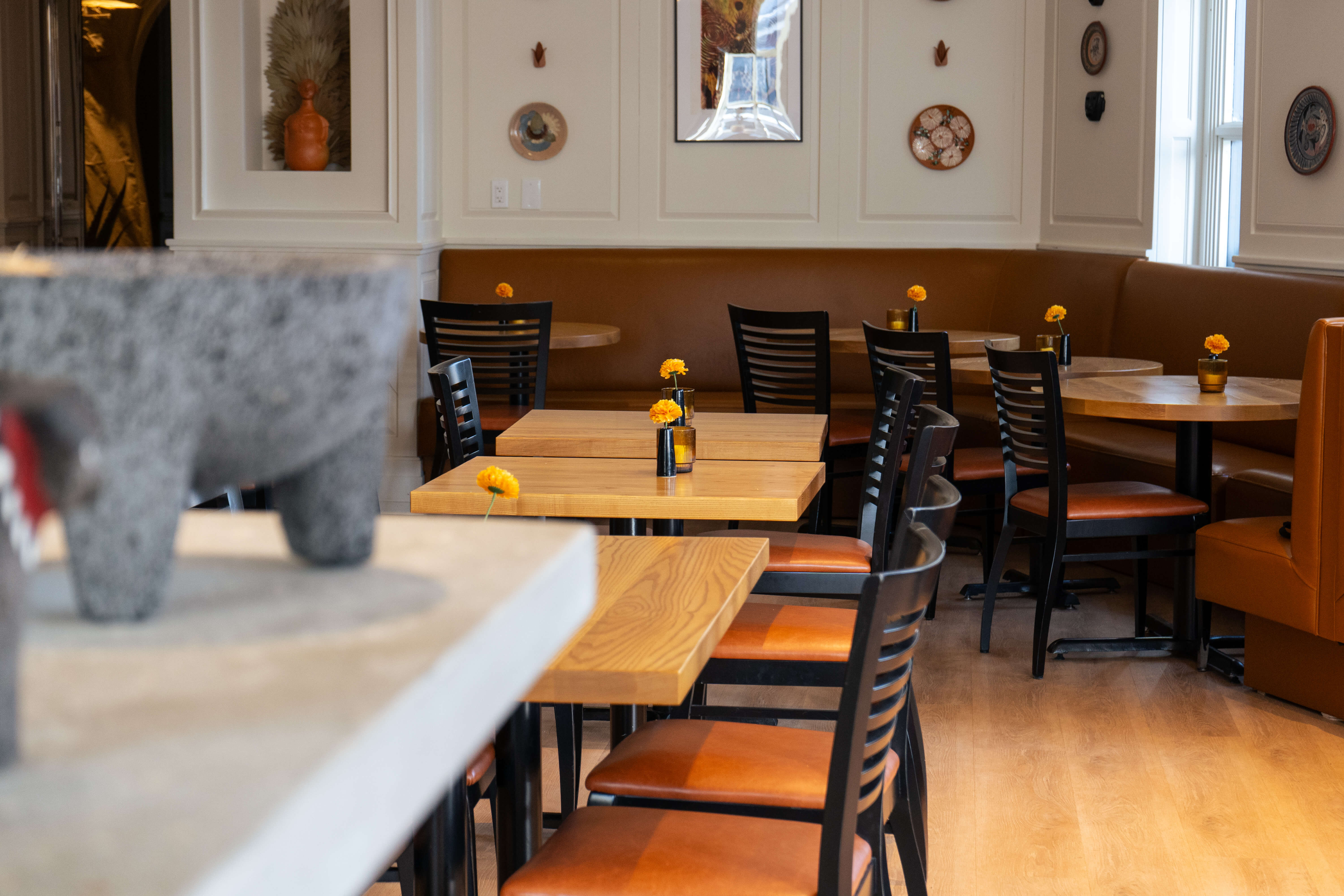 Custom Tables for Oso Felipe Mexican Restaurant Image