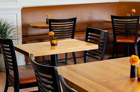 Custom Tables for Oso Felipe Mexican Restaurant